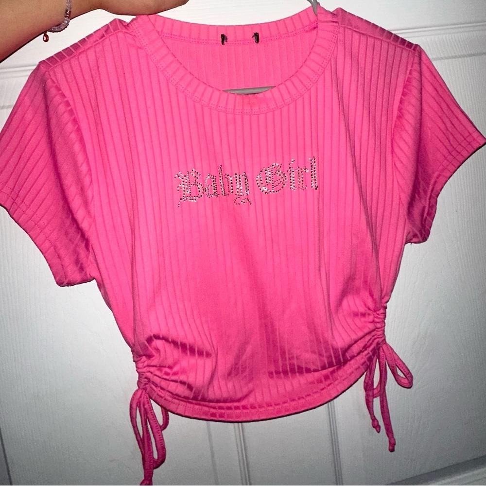 Y2K Ruched Crop Top💗 - Picture 2 of 3